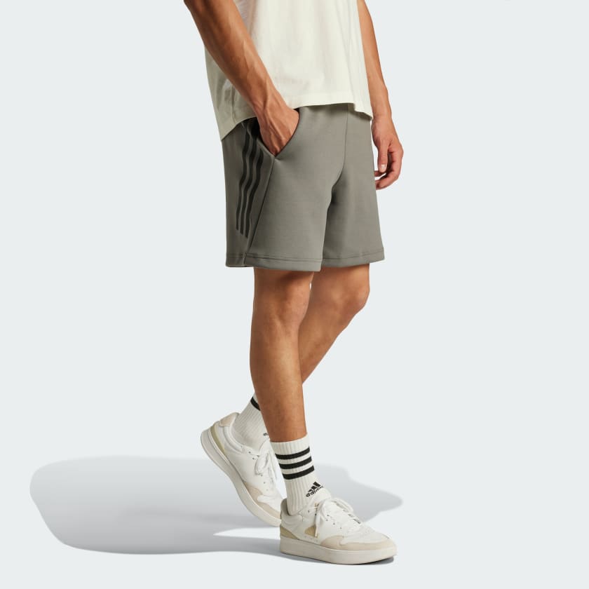 adidas men Future Icons 3 Stripes Shorts