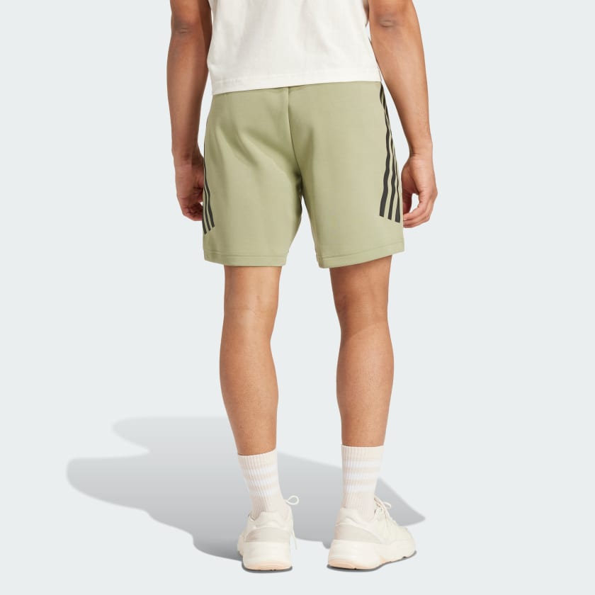 adidas men Future Icons 3 Stripes Shorts
