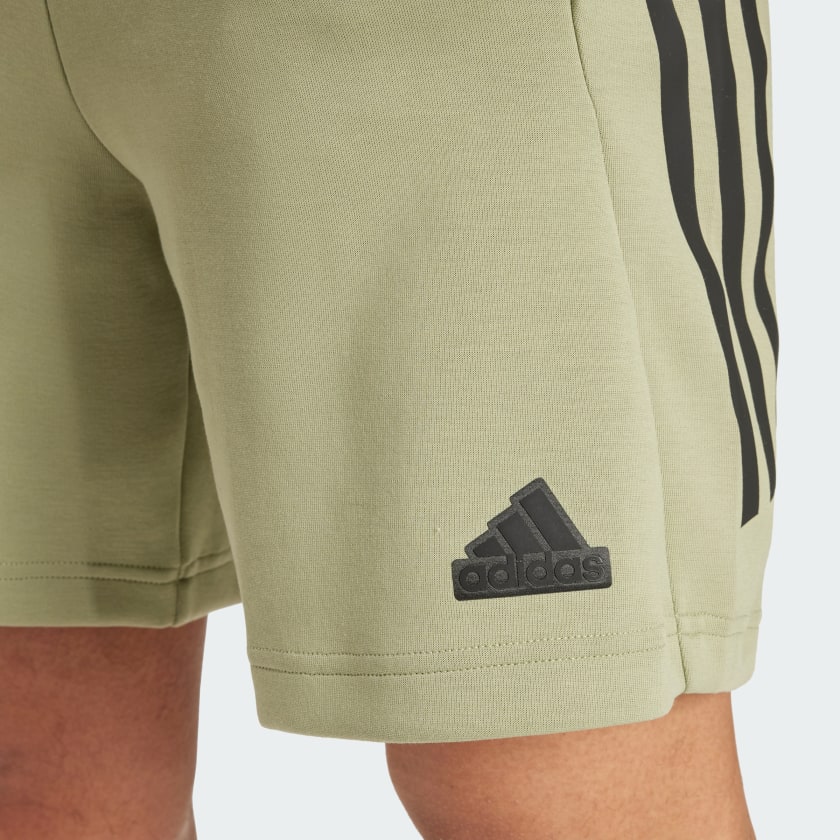 adidas men Future Icons 3 Stripes Shorts