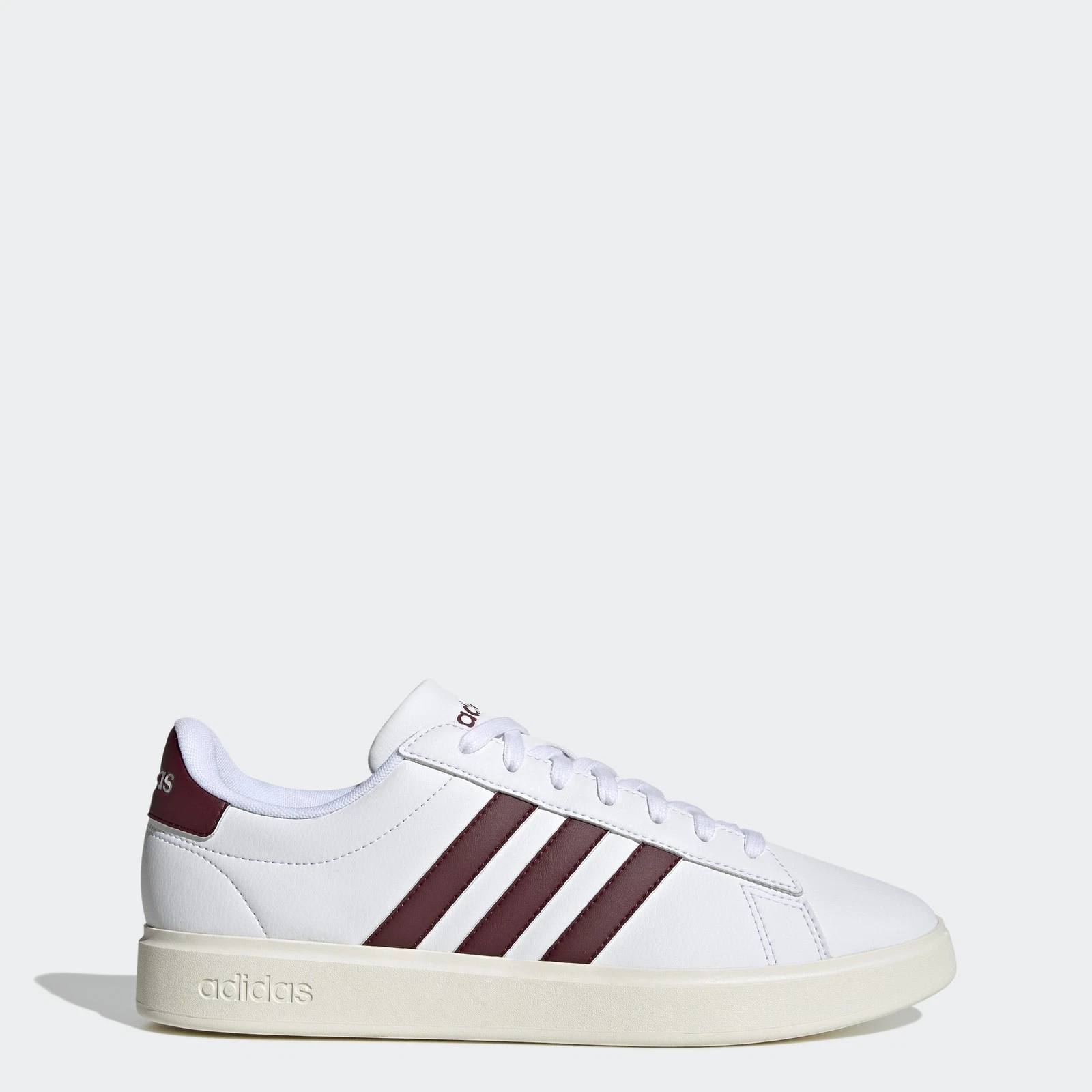 Talla 9,5  Color Blanco Nube / Verde Colegial / Núcleo Wh adidas men Grand Court Shoes