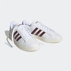 Talla 9,5  Color Blanco Nube / Verde Colegial / Núcleo Wh adidas men Grand Court Shoes