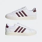 Talla 9,5  Color Blanco Nube / Verde Colegial / Núcleo Wh adidas men Grand Court Shoes