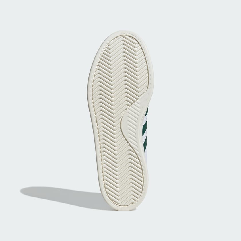 Talla 9,5  Color Blanco Nube / Verde Colegial / Núcleo Wh adidas men Grand Court Shoes