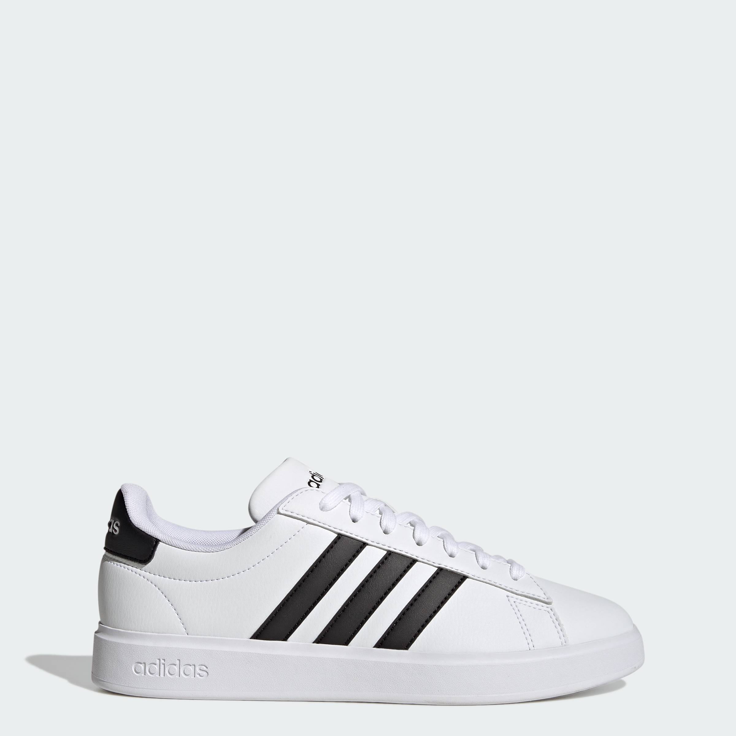 Talla 9,5  Color Blanco Nube / Verde Colegial / Núcleo Wh adidas men Grand Court Shoes