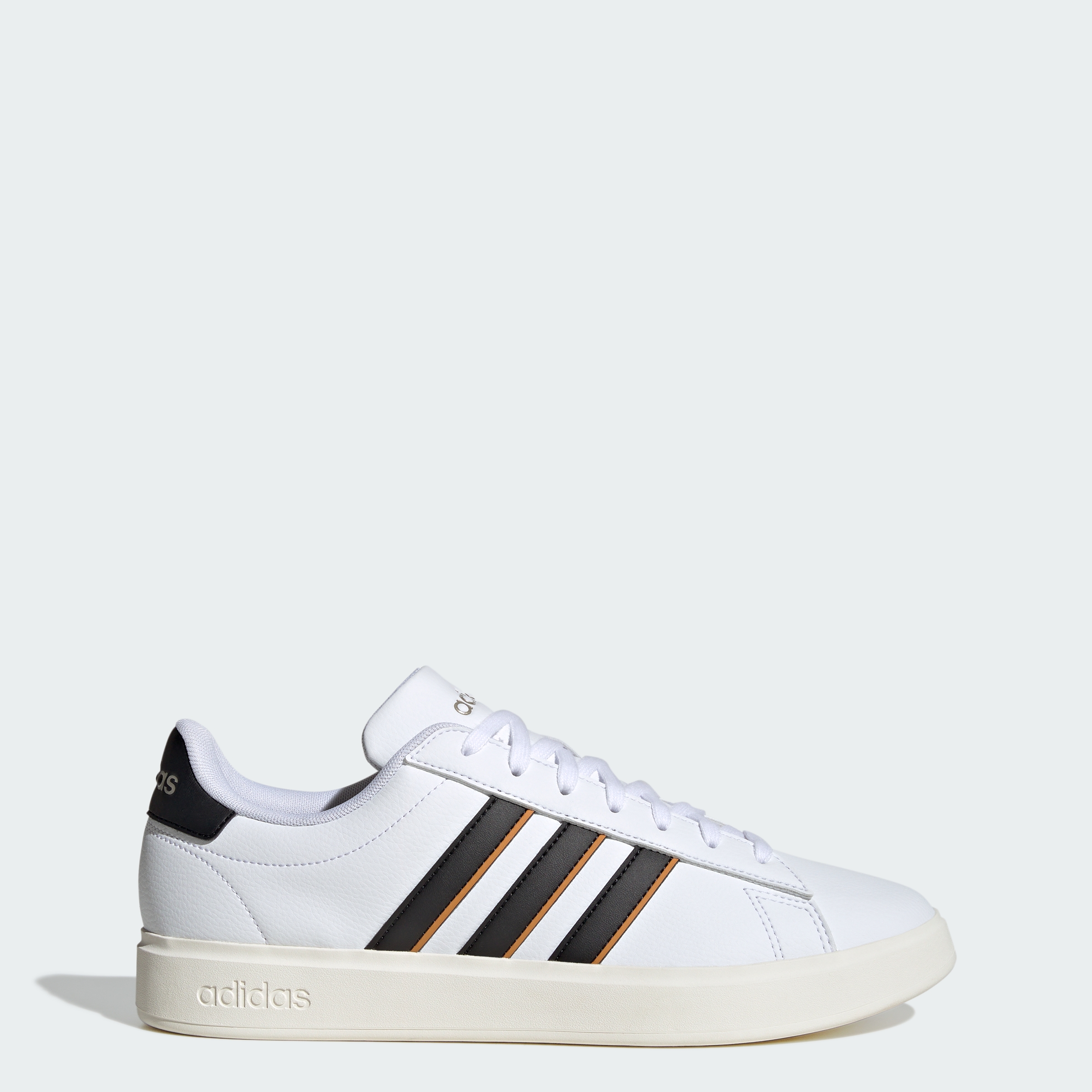 Talla 9,5  Color Blanco Nube / Verde Colegial / Núcleo Wh adidas men Grand Court Shoes