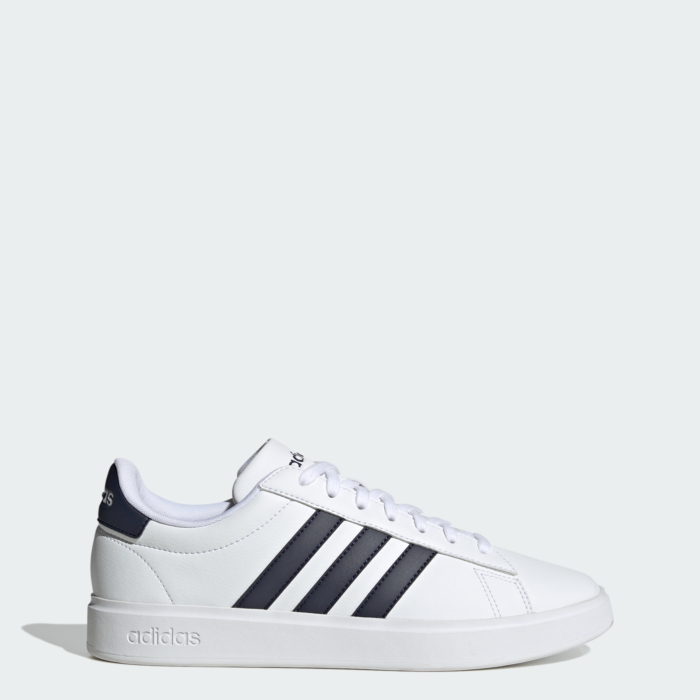 Talla 9,5  Color Blanco Nube / Verde Colegial / Núcleo Wh adidas men Grand Court Shoes