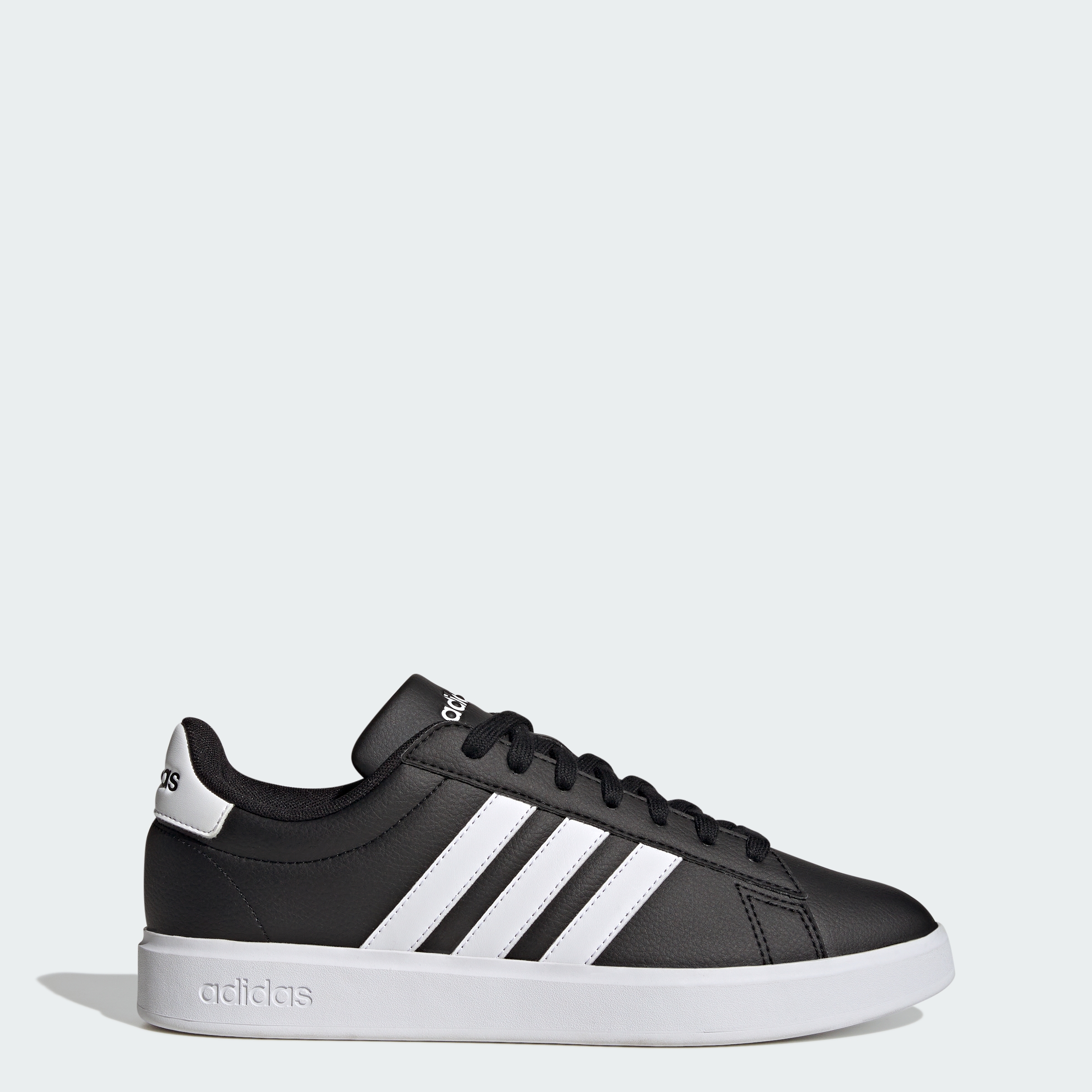 Talla 9,5  Color Blanco Nube / Verde Colegial / Núcleo Wh adidas men Grand Court Shoes