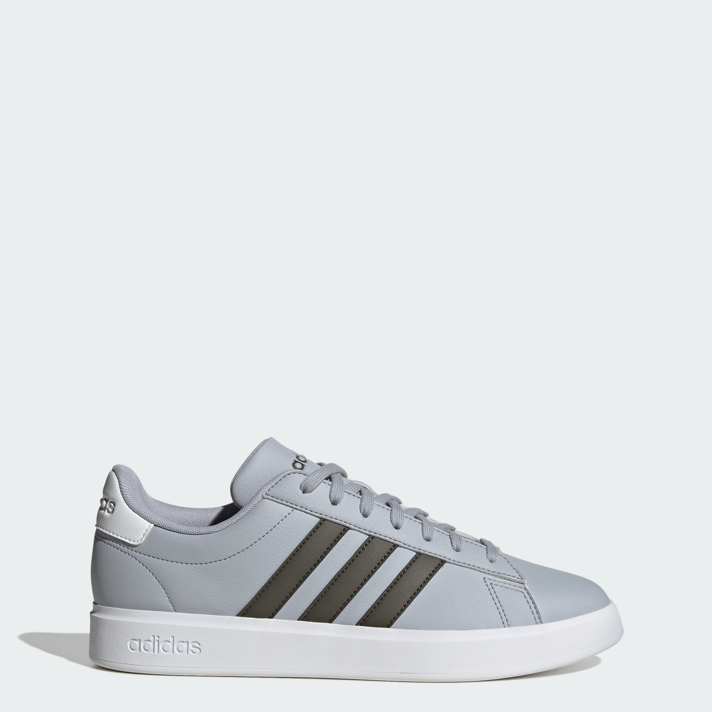 Talla 9,5  Color Blanco Nube / Verde Colegial / Núcleo Wh adidas men Grand Court Shoes