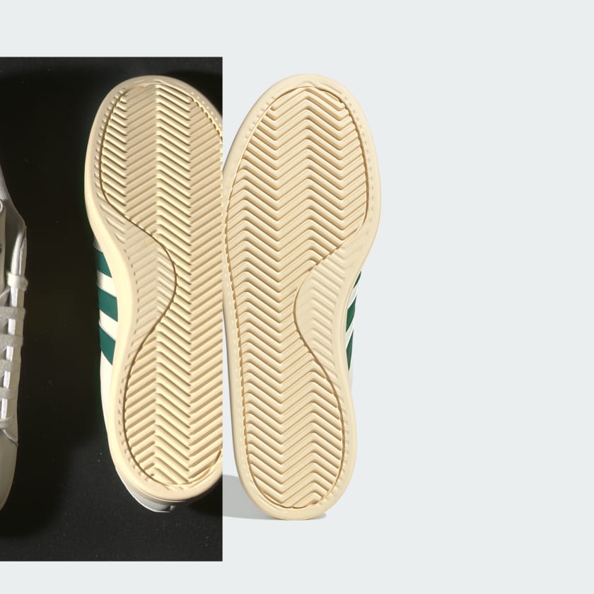 Talla 9,5  Color Blanco Nube / Verde Colegial / Núcleo Wh adidas men Grand Court Shoes