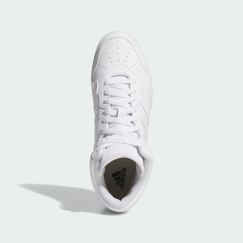 adidas men Hoops 4 0 Mid Shoes