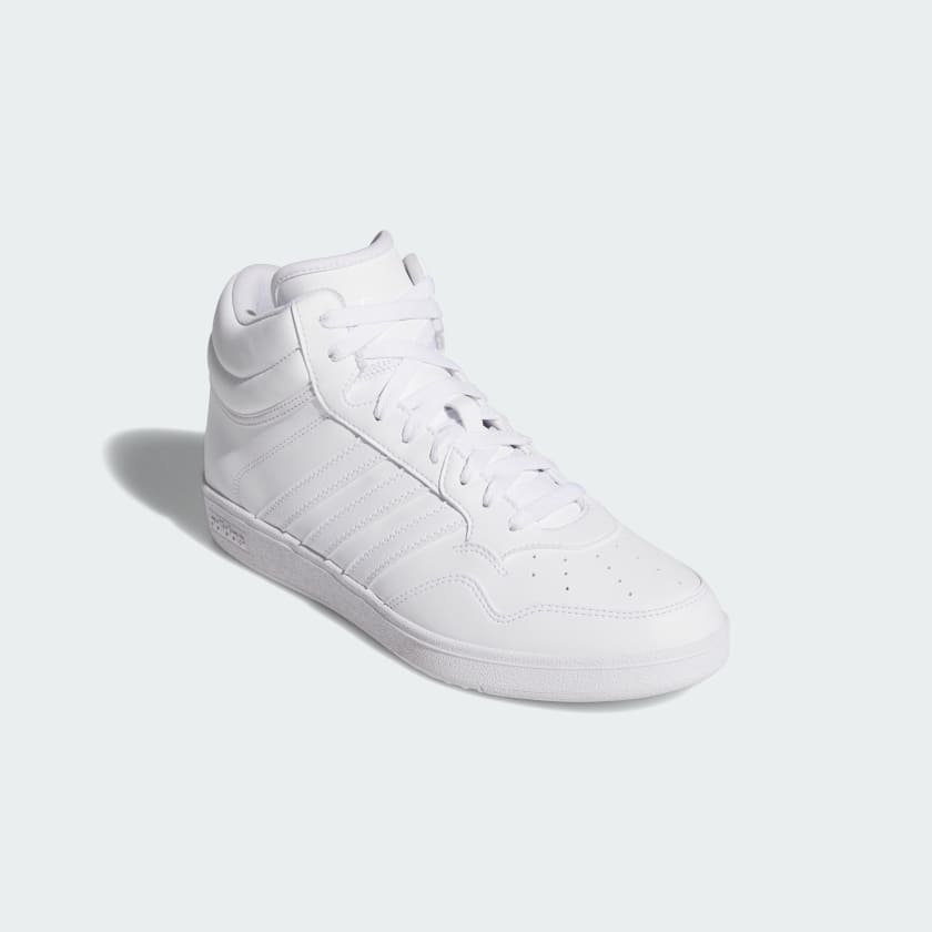adidas men Hoops 4 0 Mid Shoes