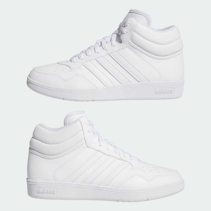 adidas men Hoops 4 0 Mid Shoes