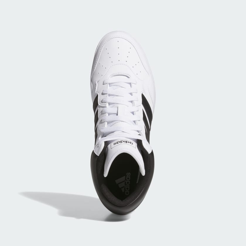 adidas men Hoops 4 0 Mid Shoes
