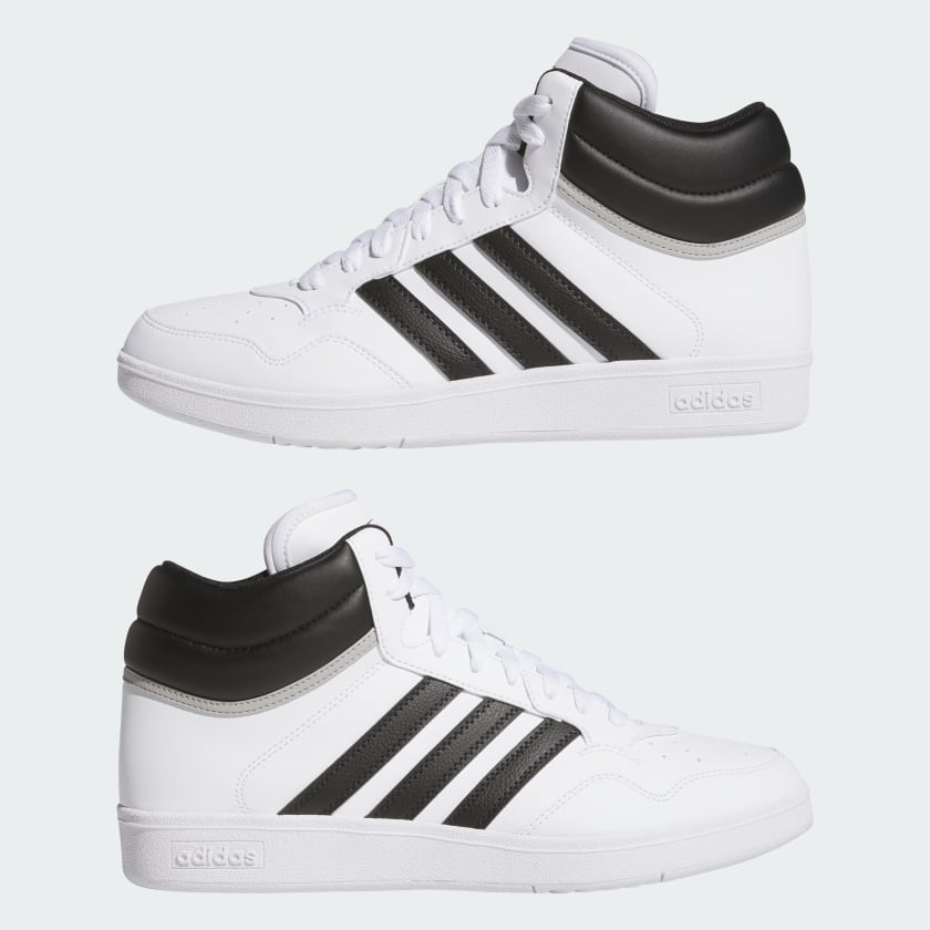 adidas men Hoops 4 0 Mid Shoes