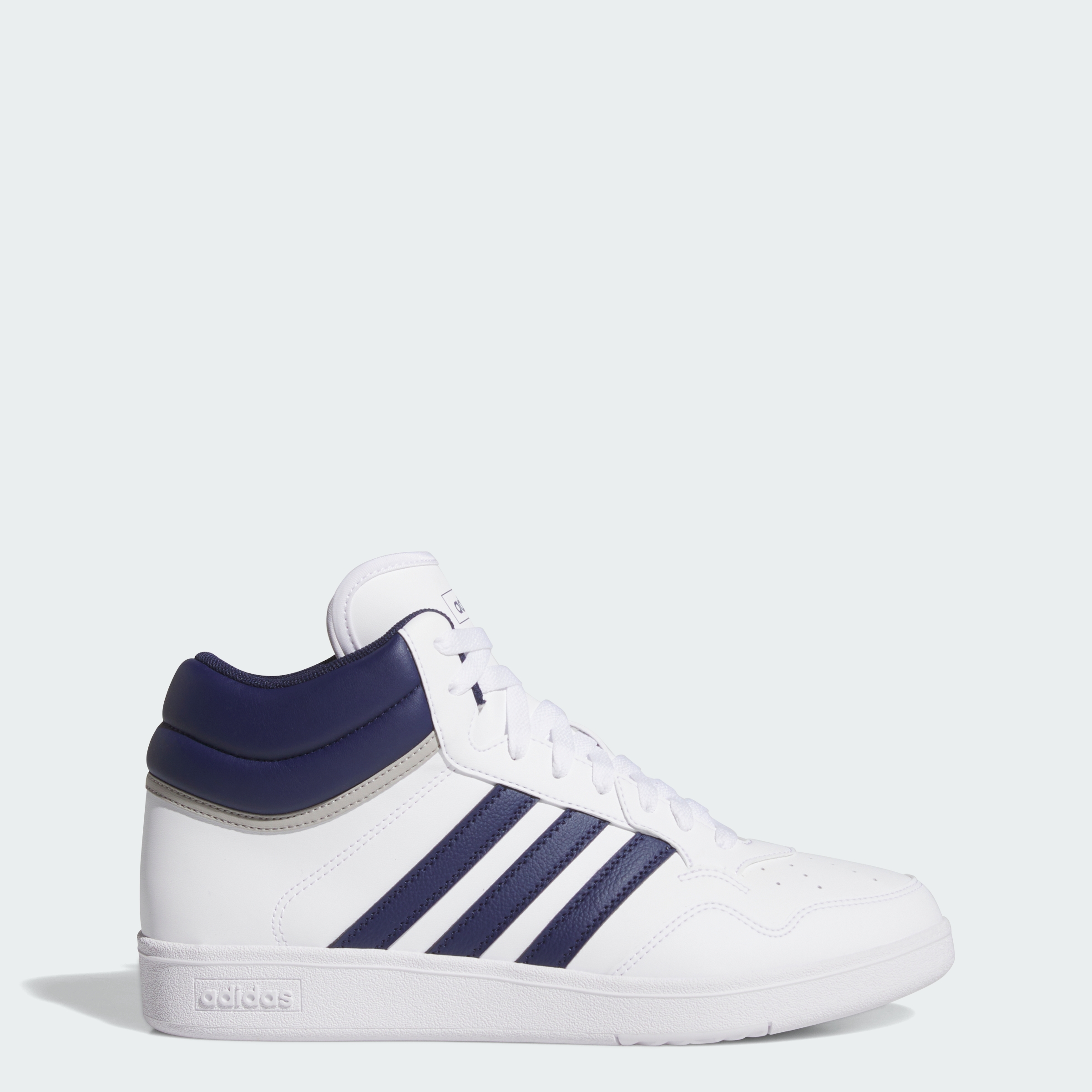 adidas men Hoops 4 0 Mid Shoes