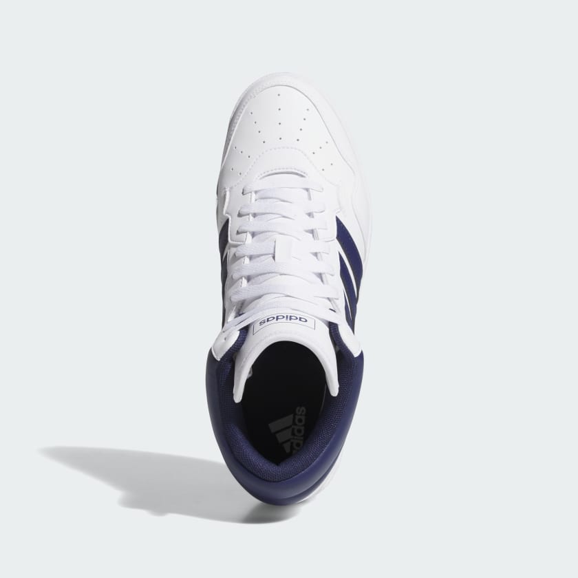 adidas men Hoops 4 0 Mid Shoes