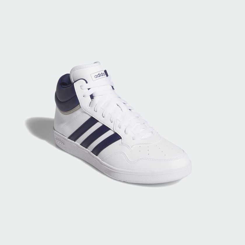 adidas men Hoops 4 0 Mid Shoes