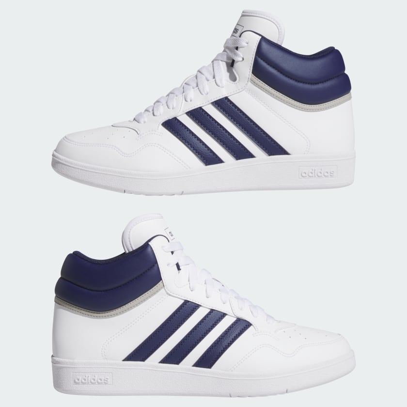 adidas men Hoops 4 0 Mid Shoes