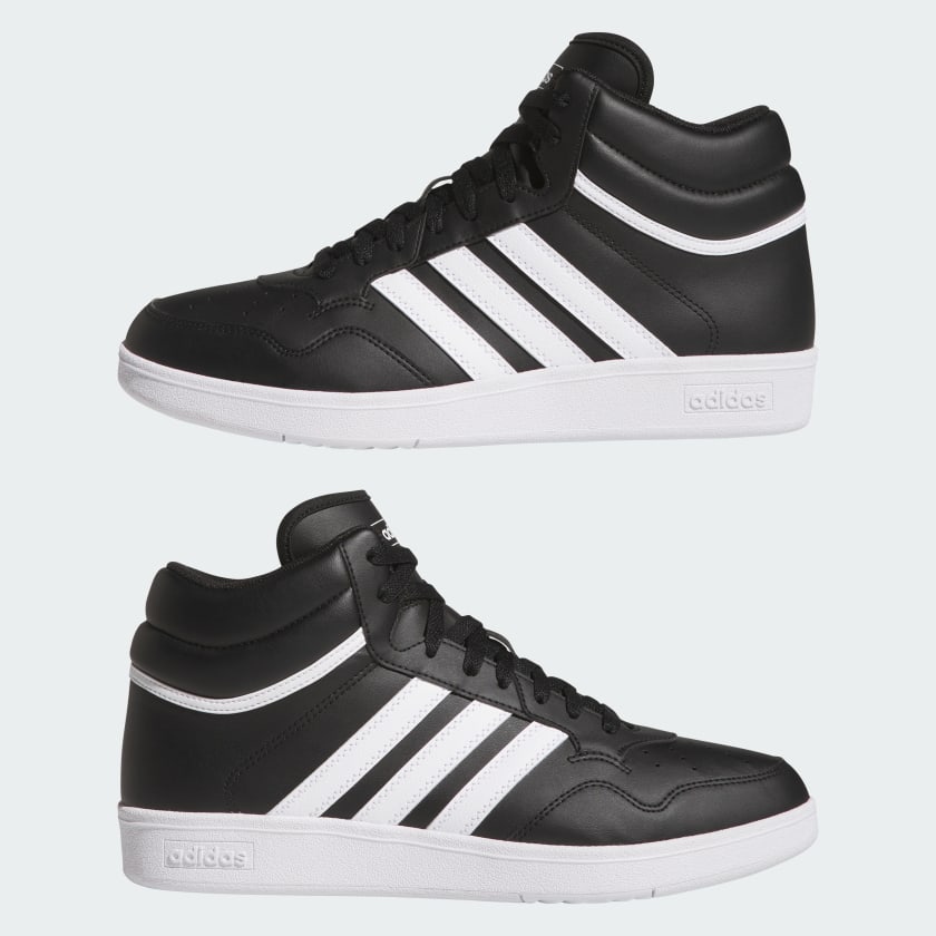 adidas men Hoops 4 0 Mid Shoes