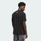 Talla M Color Black adidas men LA Vibes Graphic T Shirt