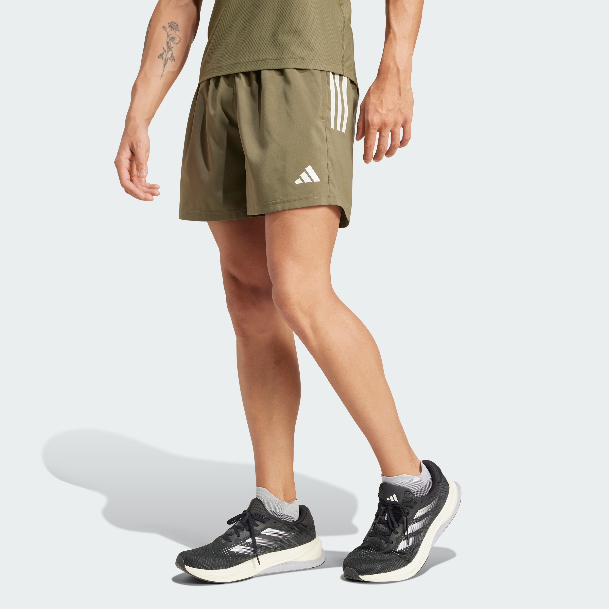 adidas men Own The Run Shorts
