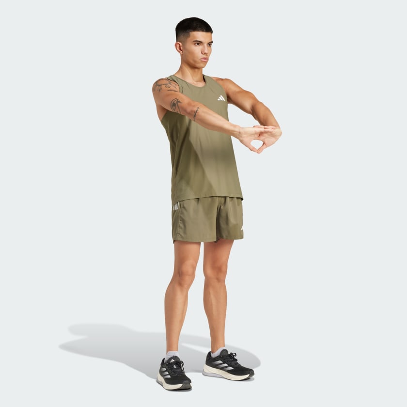 adidas men Own The Run Shorts