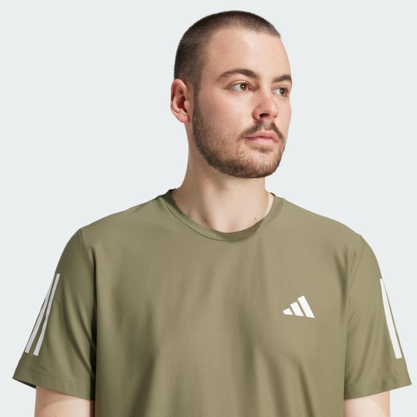 adidas men Own the Run Tee