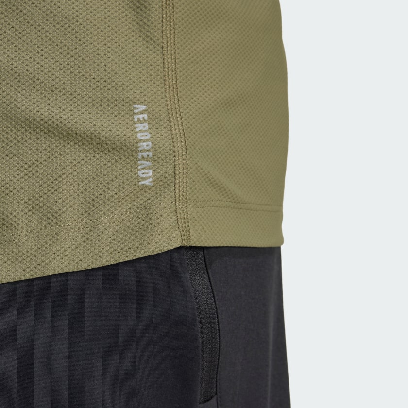 adidas men Own the Run Tee