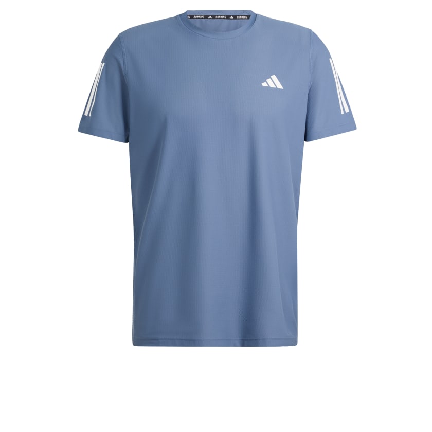 adidas men Own the Run Tee