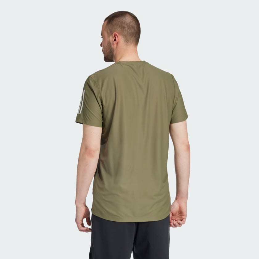 adidas men Own the Run Tee