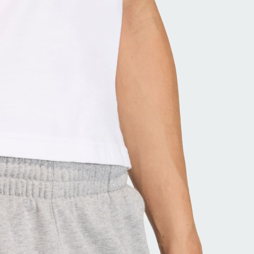 adidas men TREFOIL ESSENTIALS 7 inch FLEECE SHORTS