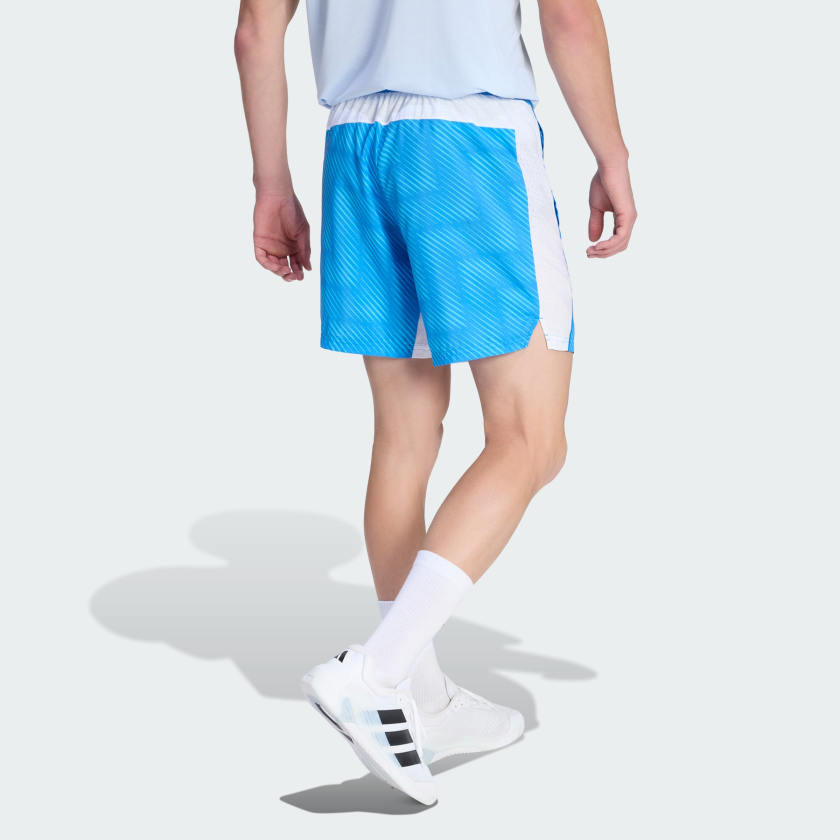 Talla M7 -adidas men Tech Intensity AOP Shorts