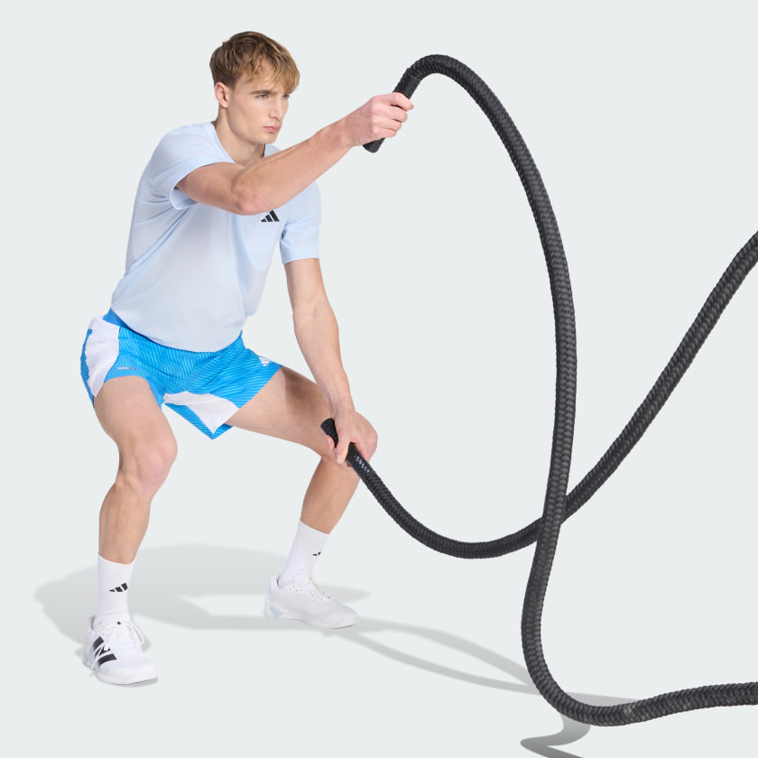 Talla M7 -adidas men Tech Intensity AOP Shorts