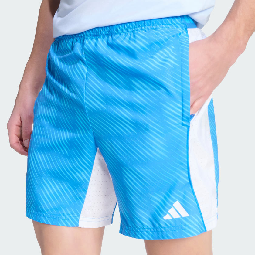 Talla M7 -adidas men Tech Intensity AOP Shorts