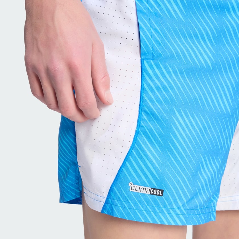Talla M7 -adidas men Tech Intensity AOP Shorts