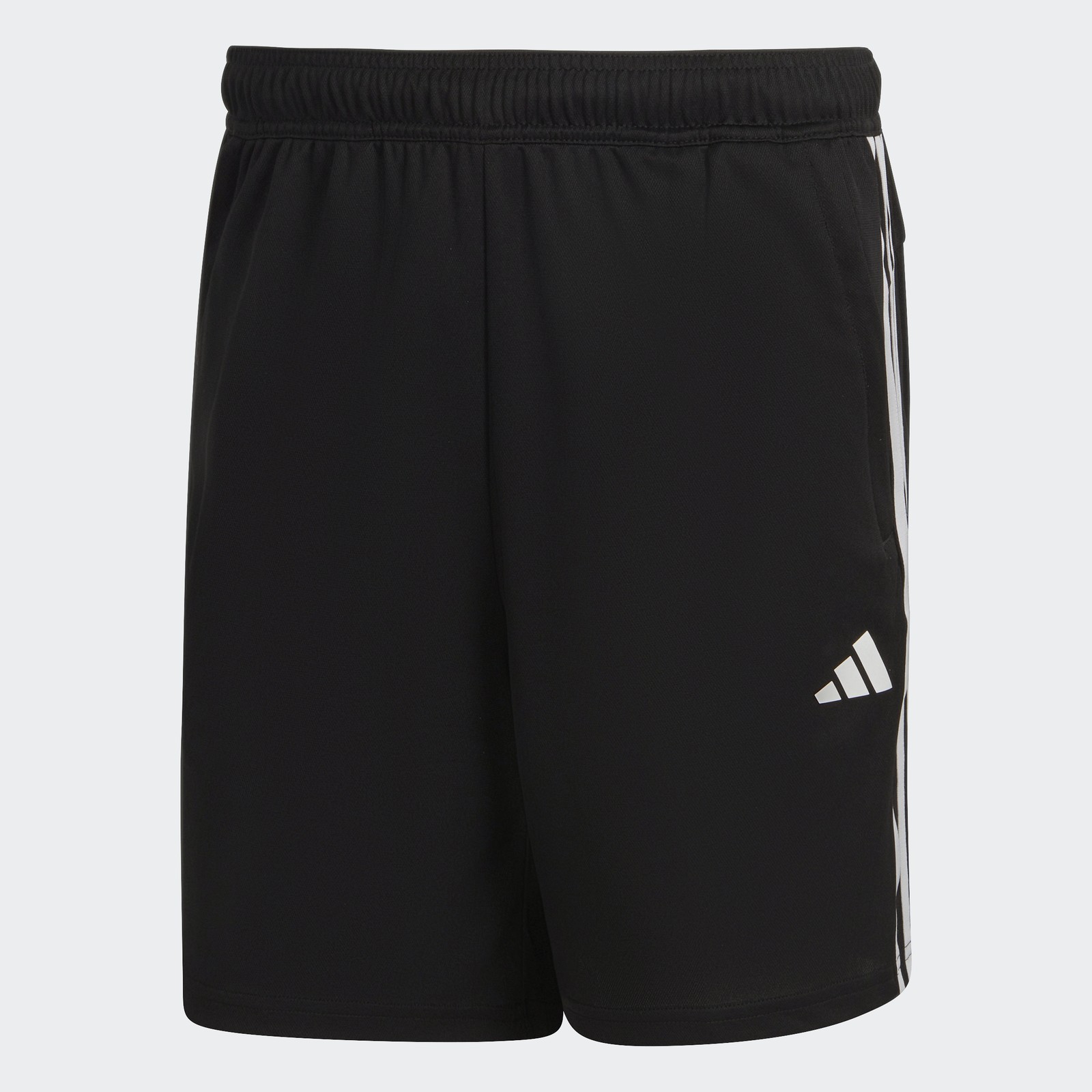 adidas men Train Essentials Piqué 3 Stripes Training Shorts