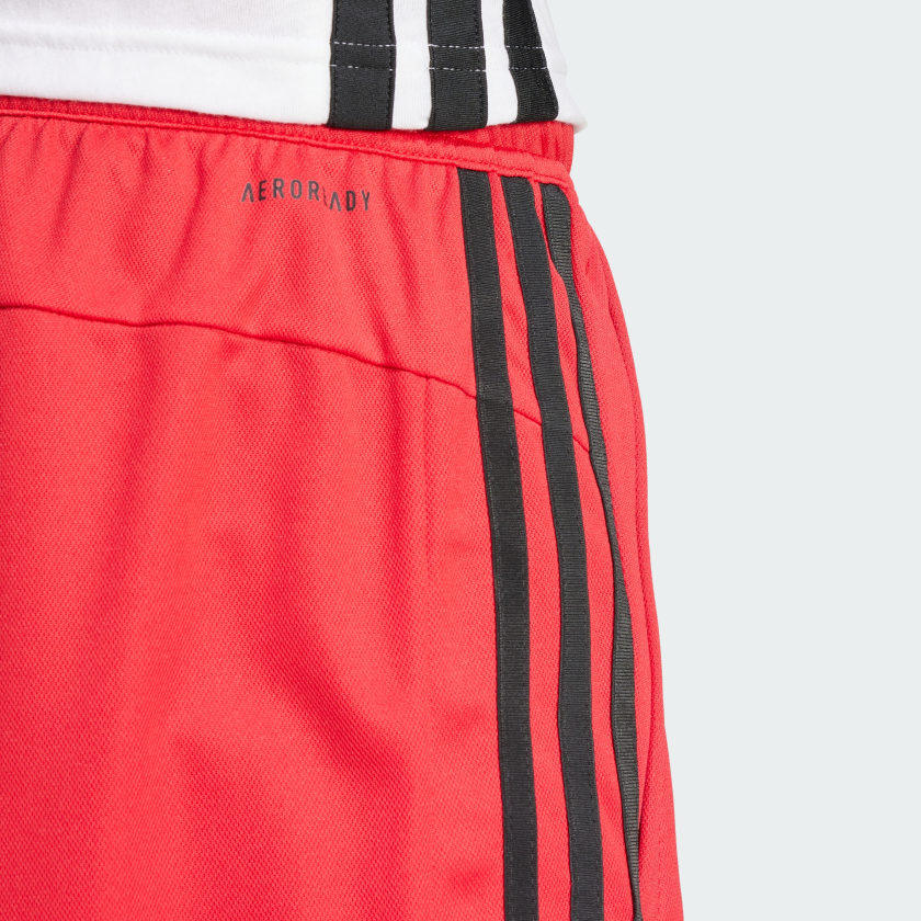 adidas men Train Essentials Piqué 3 Stripes Training Shorts