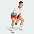 Talla M  - adidas men Train Essentials Piqué 3 Stripes Training Shorts