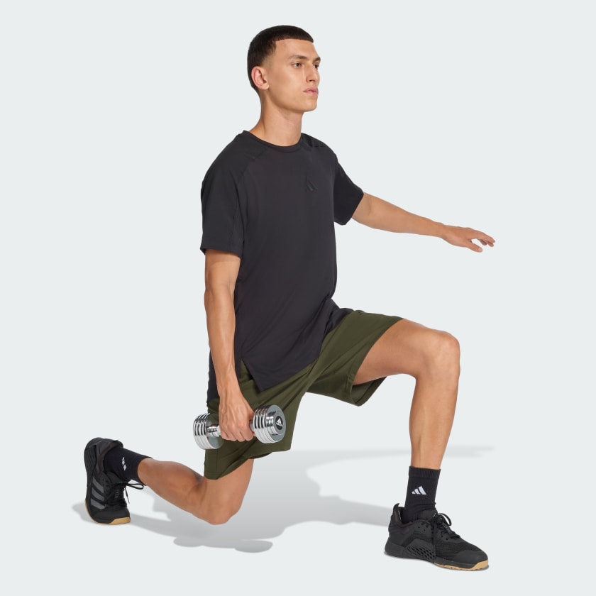 adidas men Train Essentials Woven Training Shorts