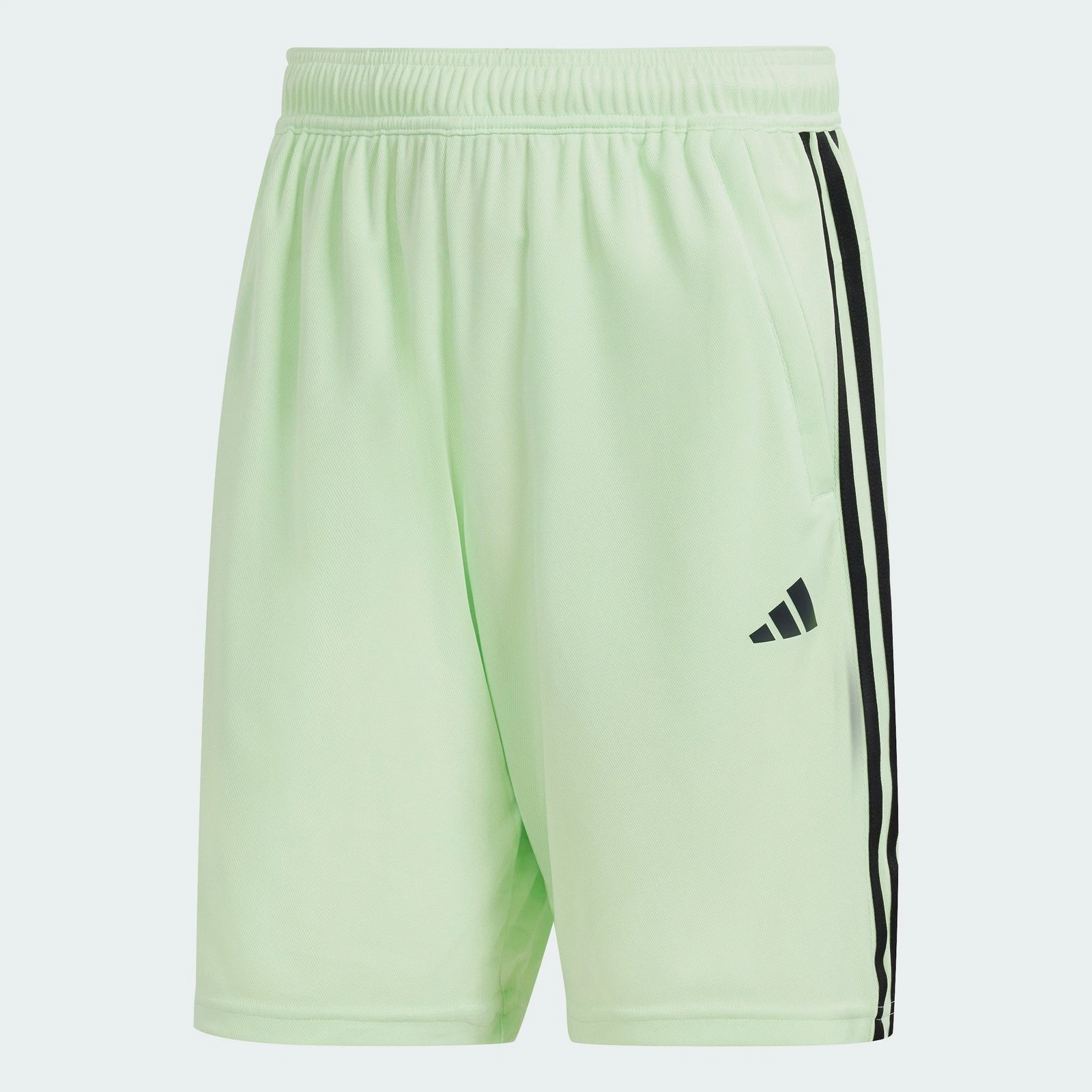 adidas men Train Essentials Piqué 3 Stripes Training Shorts