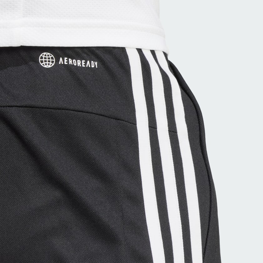 adidas men Train Essentials Piqué 3 Stripes Training Shorts