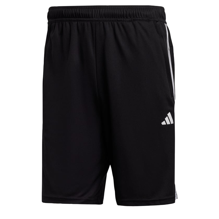 adidas men Train Essentials Piqué 3 Stripes Training Shorts