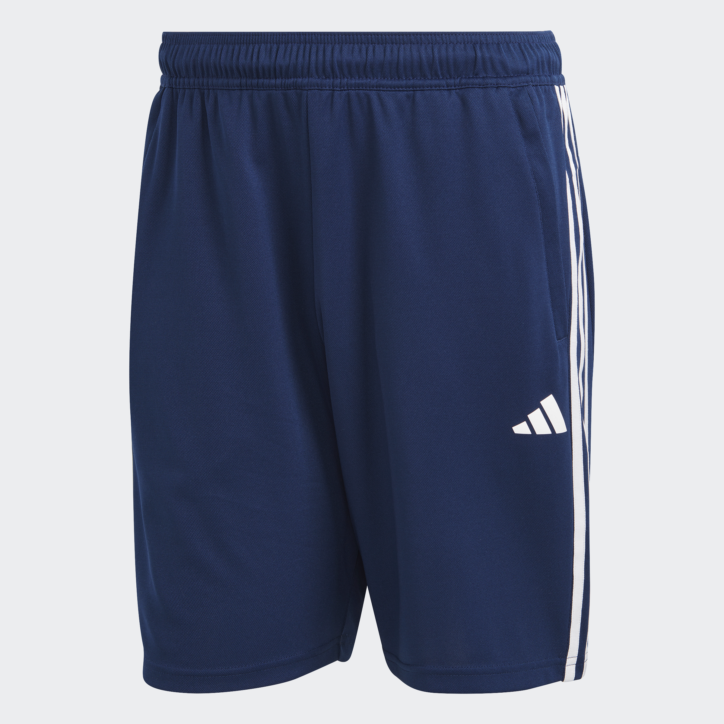 adidas men Train Essentials Piqué 3 Stripes Training Shorts