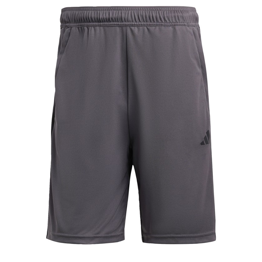 adidas men Train Essentials Piqué 3 Stripes Training Shorts
