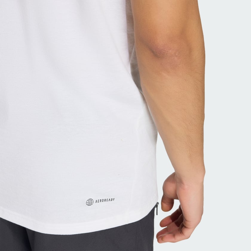 Talla xl, adidas men Train Essentials Feelready Training Tee