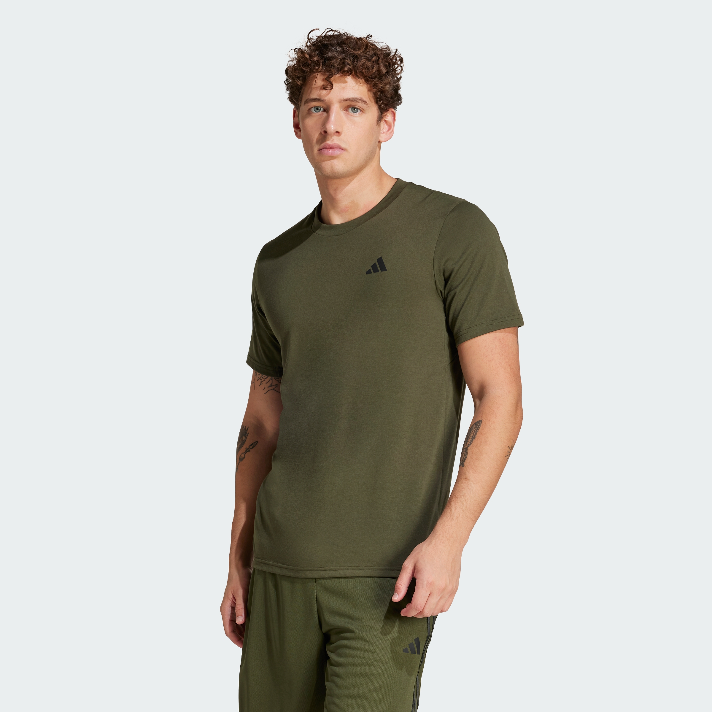 Talla xl, adidas men Train Essentials Feelready Training Tee