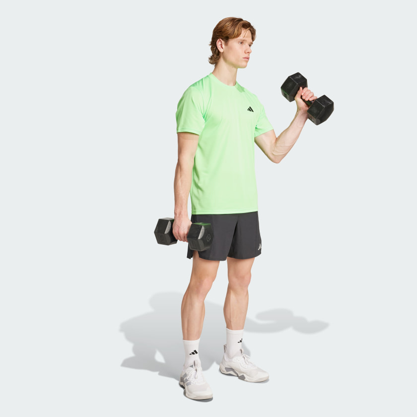 adidas men Train Essentials Training Tee