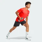 Talla M color Lime adidas men Train Essentials Training Tee