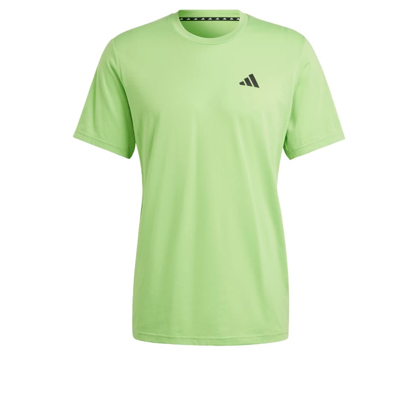 RUBI PURO  BLACK adidas men Train Essentials Feelready Training Tee