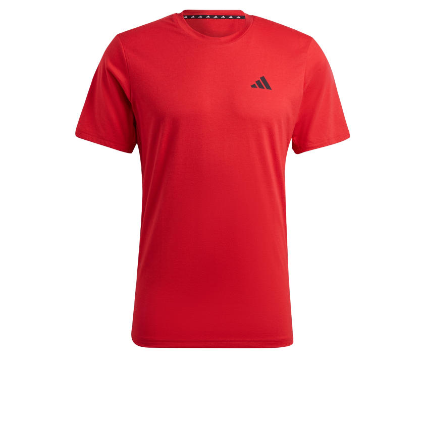RUBI PURO  BLACK adidas men Train Essentials Feelready Training Tee